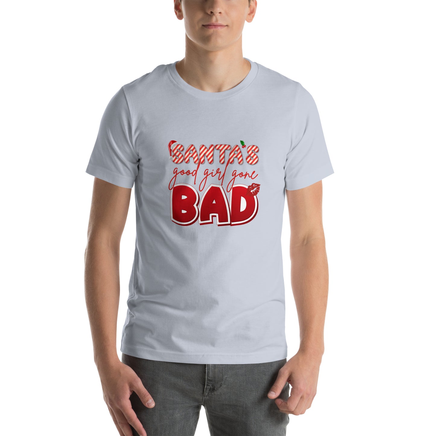 Santa's Good Girl Gone Bad - Unisex t-shirt