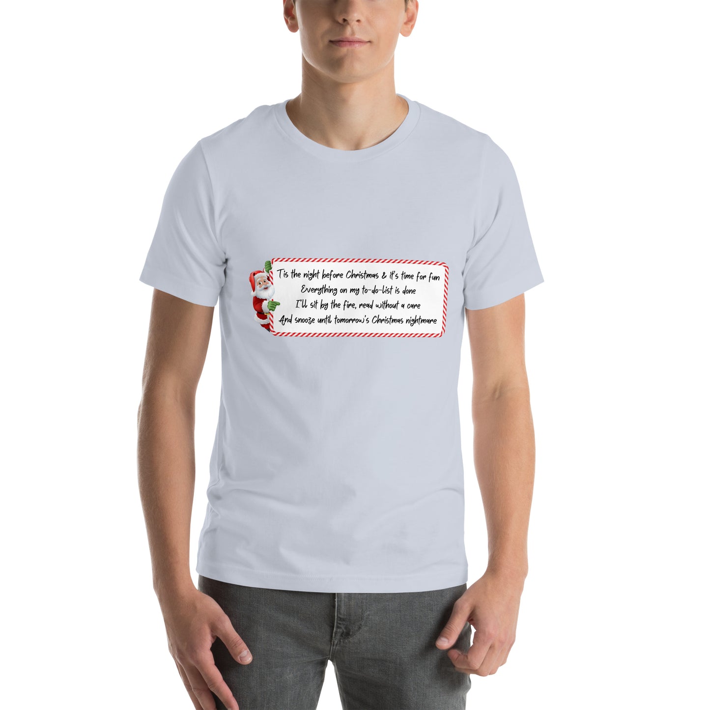 Family XMas - Unisex t-shirt