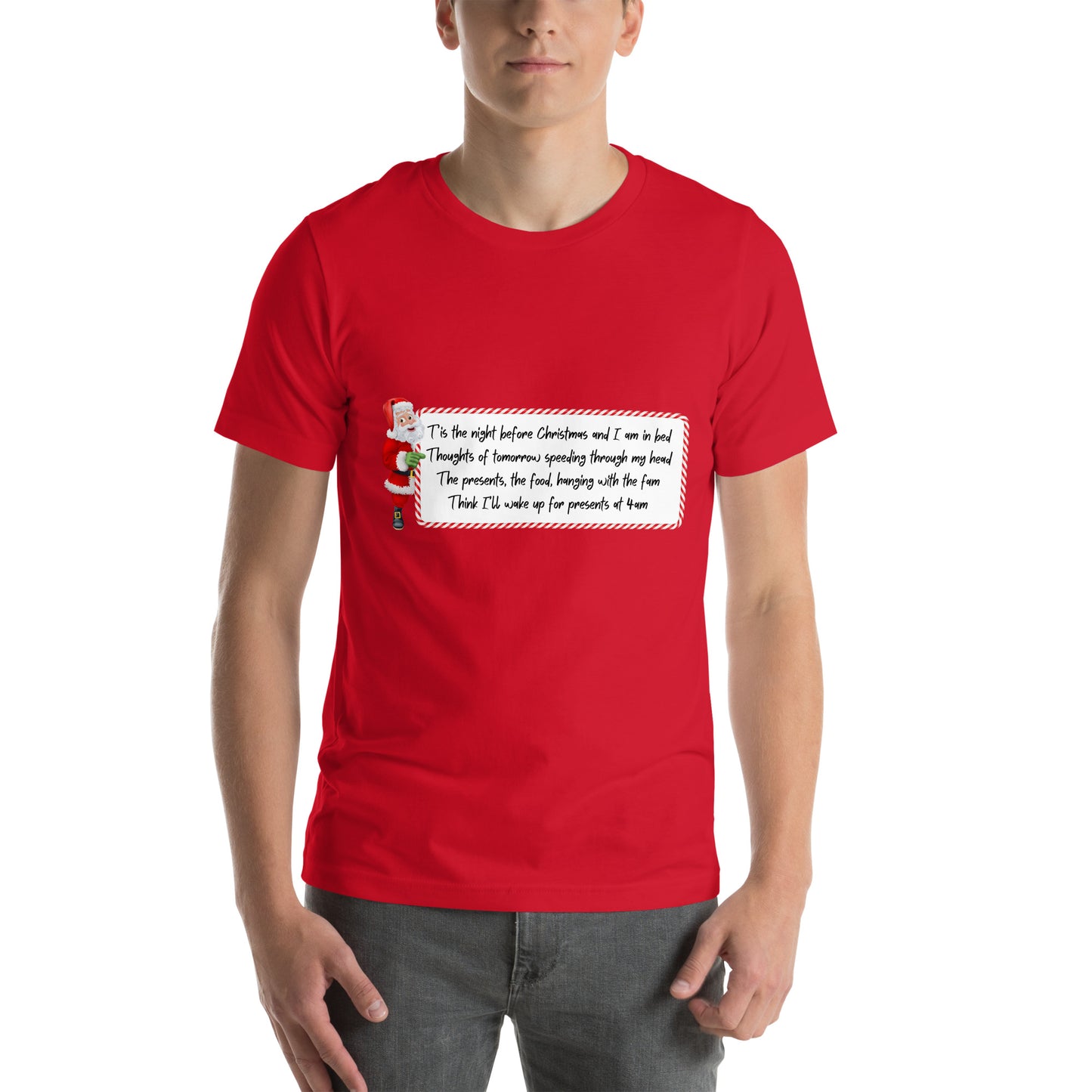 Family XMas - Unisex t-shirt