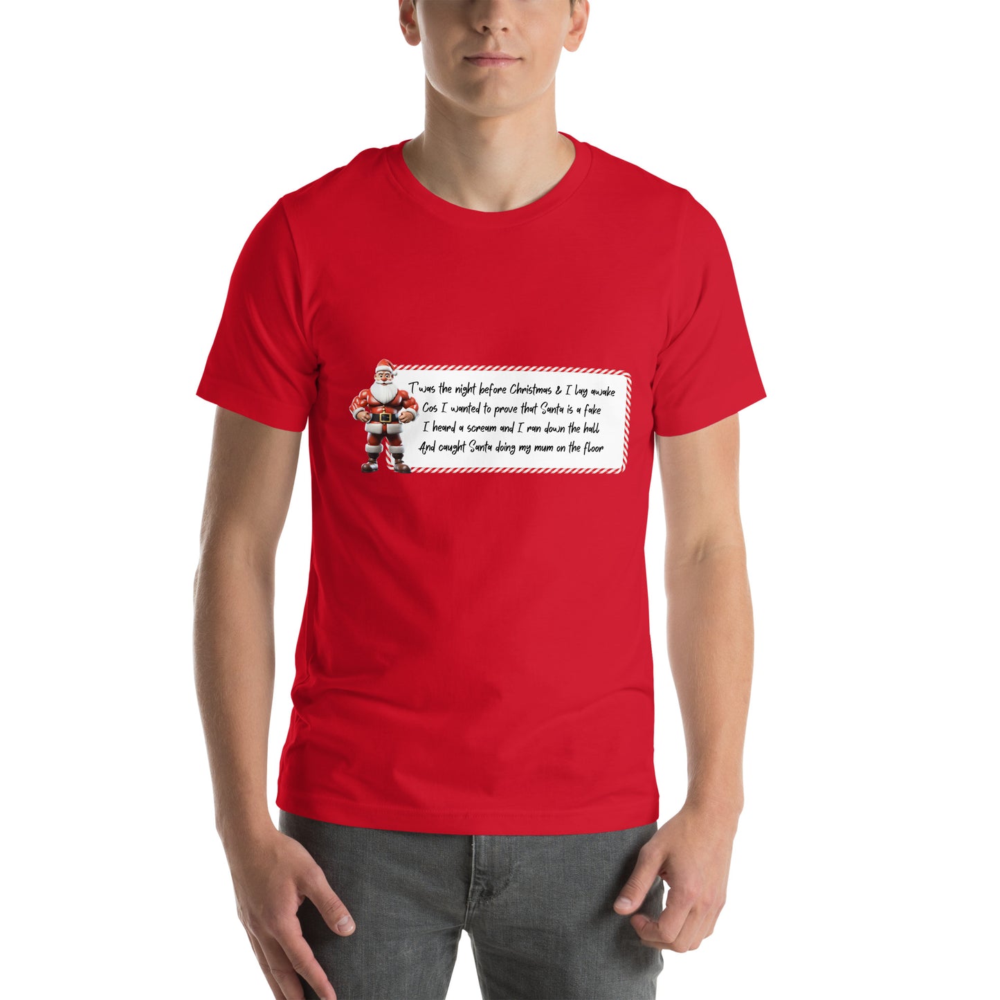 Family XMas - Unisex t-shirt