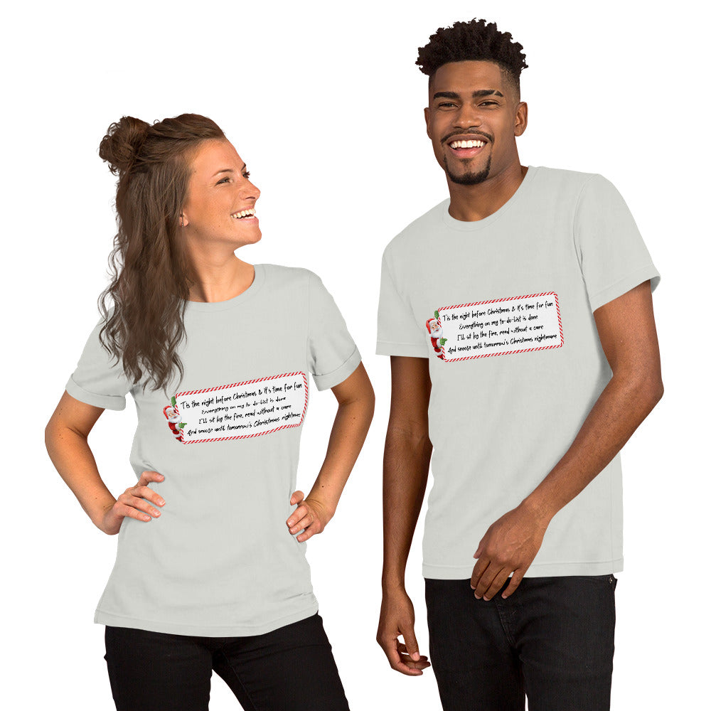 Family XMas - Unisex t-shirt