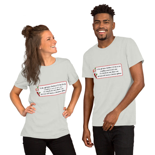 Family XMas - Unisex t-shirt