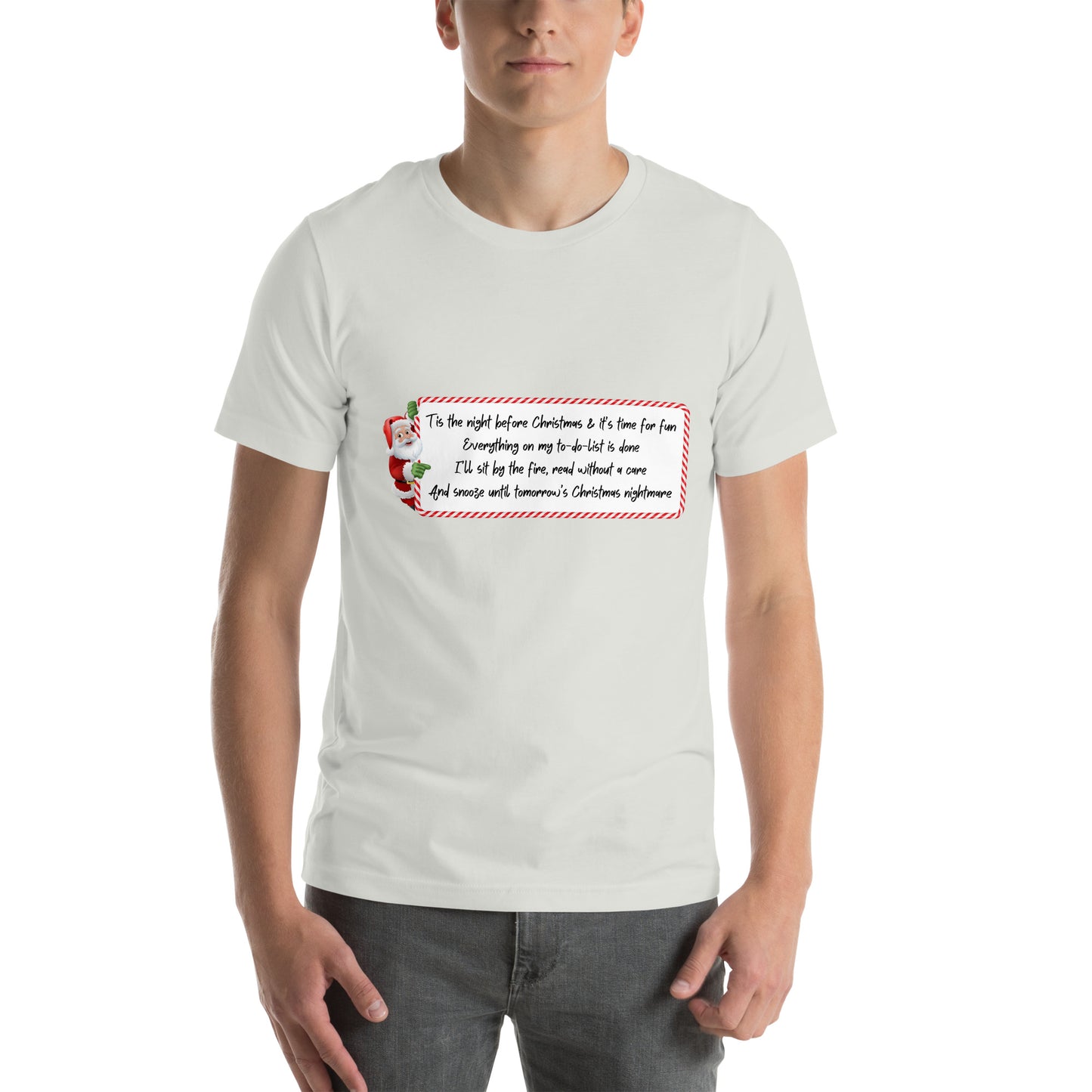 Family XMas - Unisex t-shirt