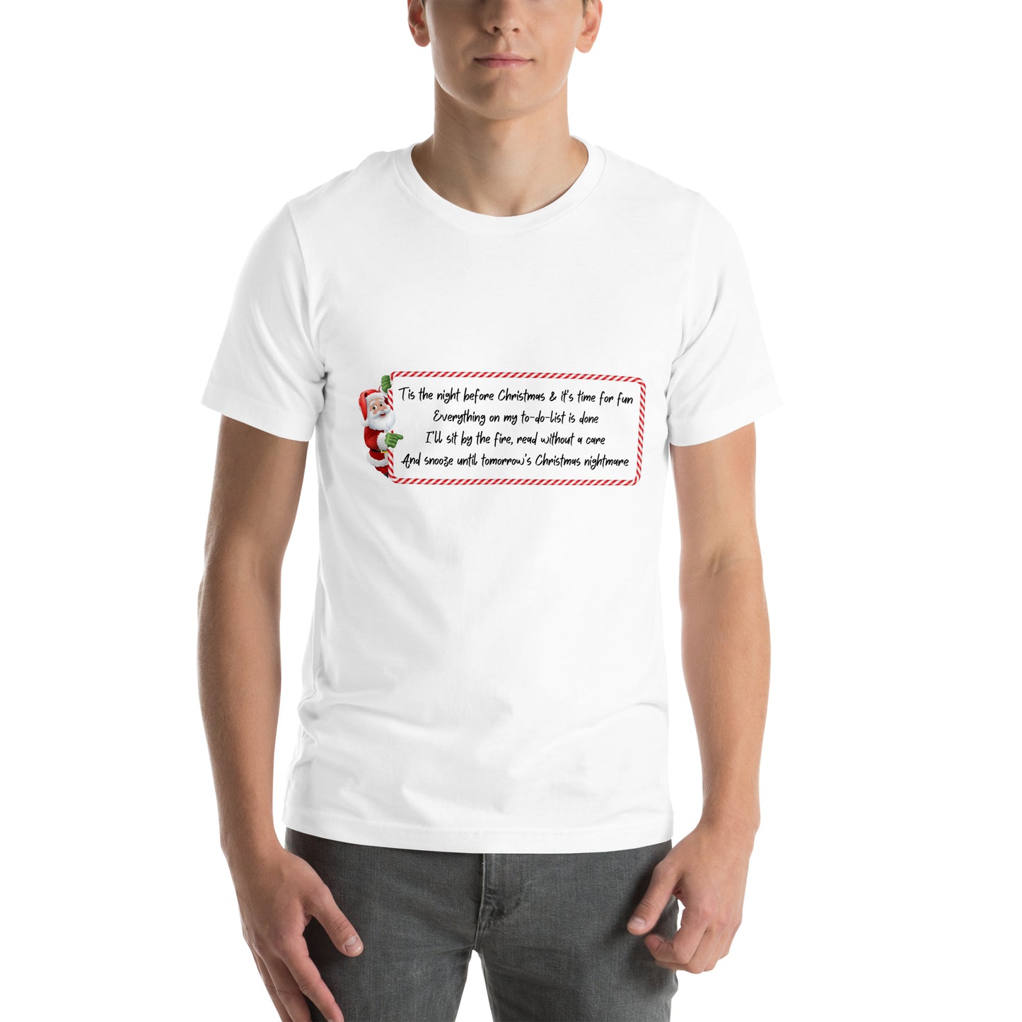 Family XMas - Unisex t-shirt