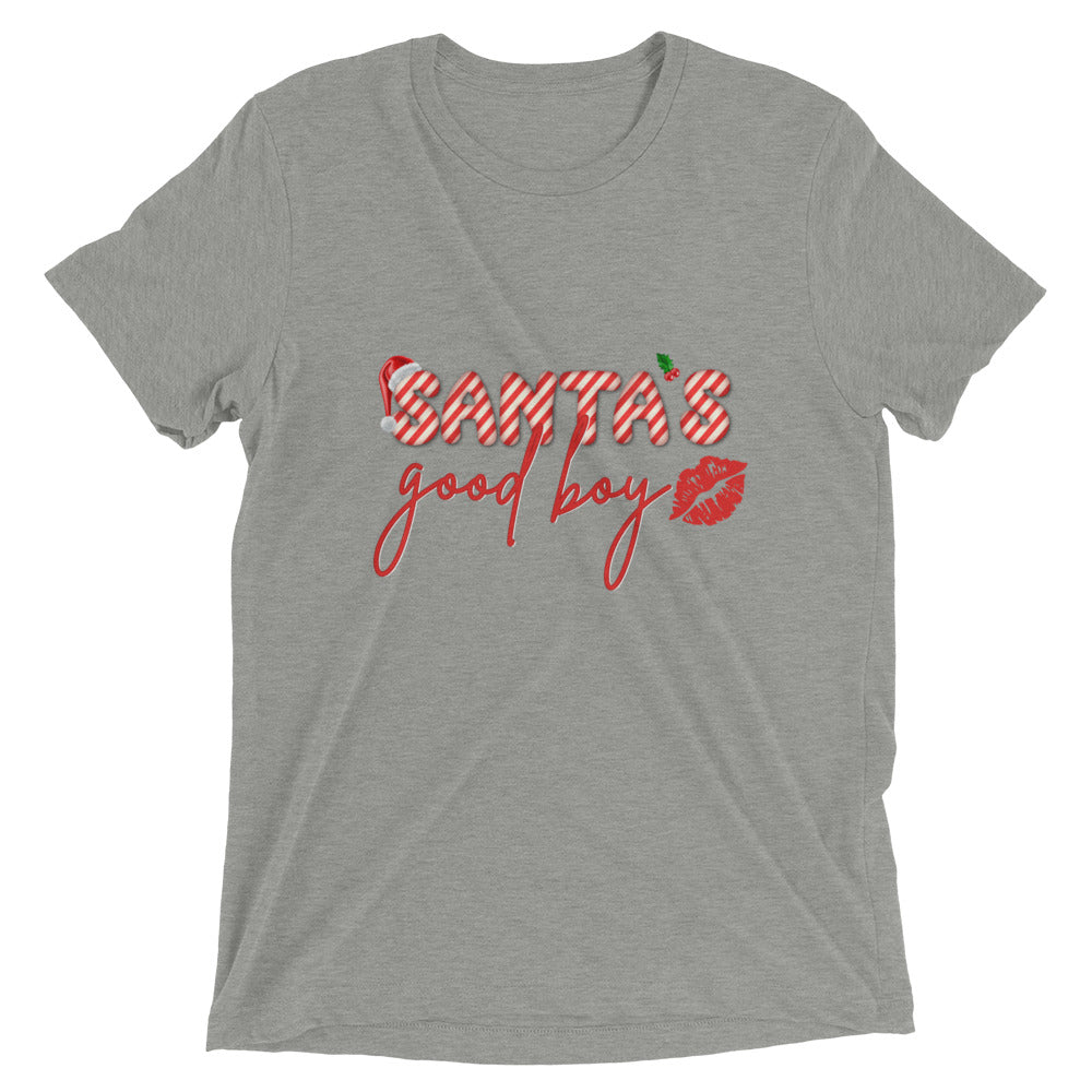 Santa's Good Boy - Short sleeve t-shirt