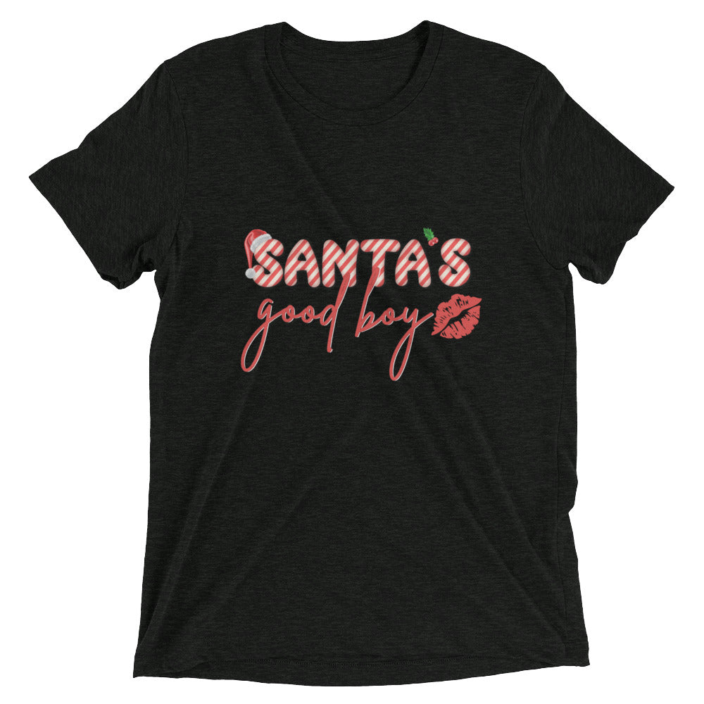 Santa's Good Boy - Short sleeve t-shirt