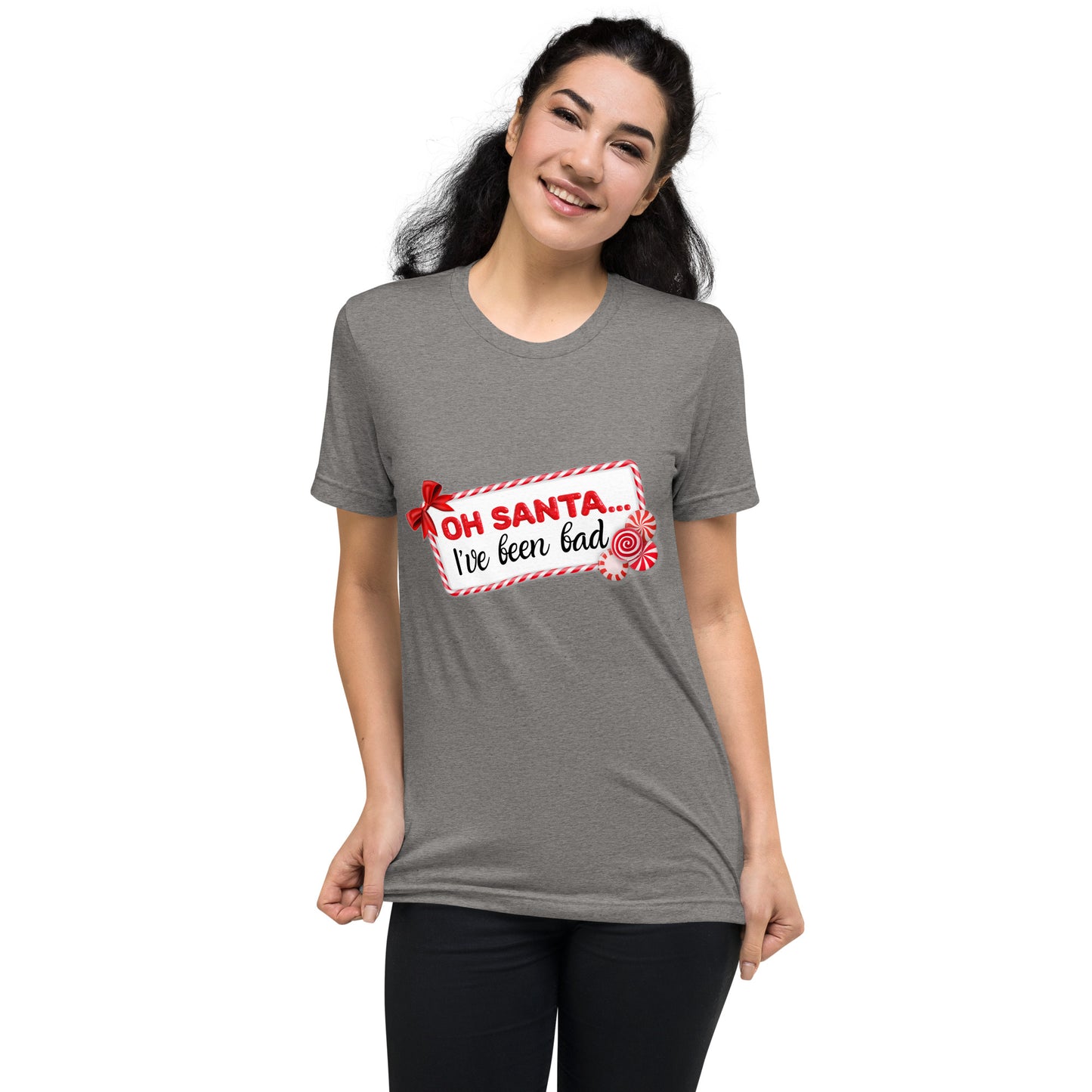 Oh Santa... Short sleeve t-shirt