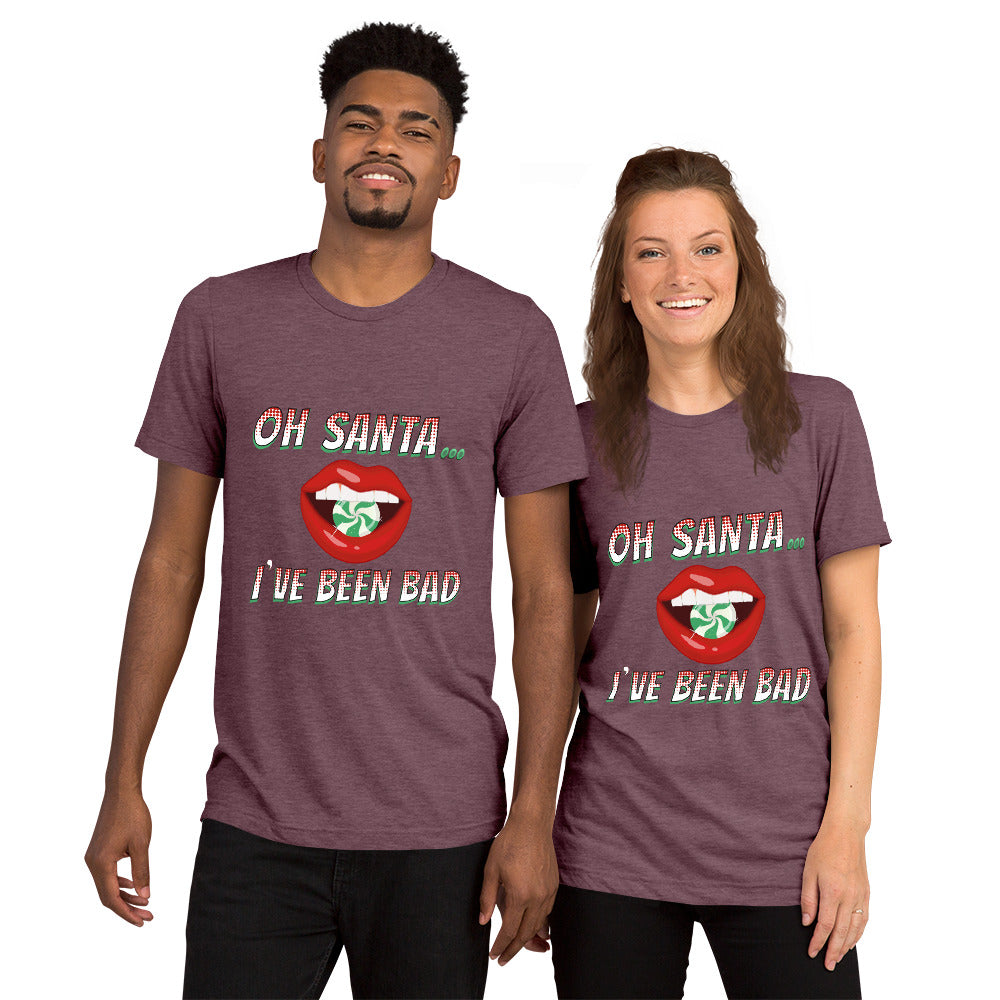 Oh Santa... Short sleeve t-shirt