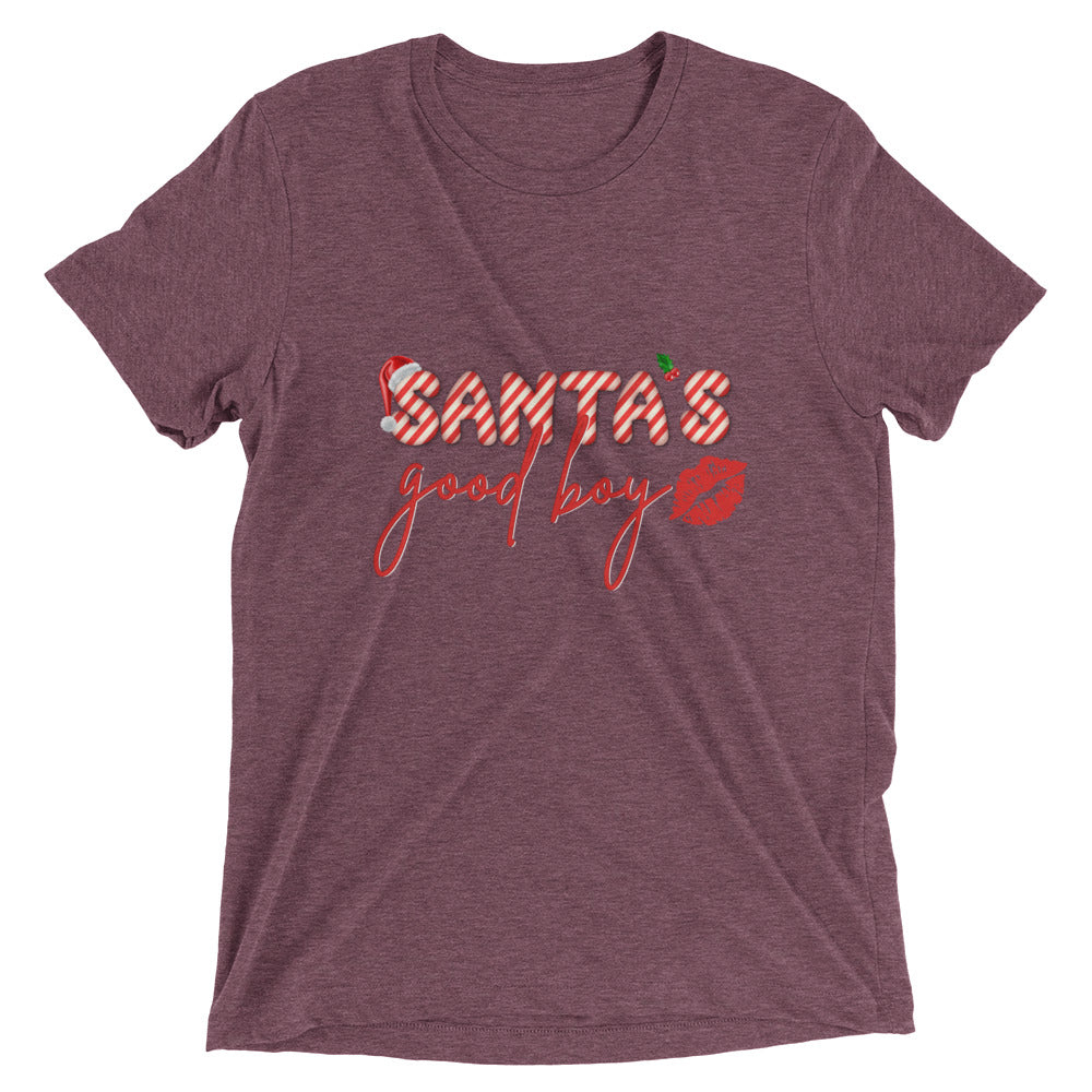 Santa's Good Boy - Short sleeve t-shirt