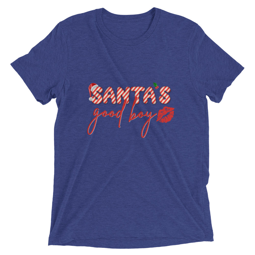 Santa's Good Boy - Short sleeve t-shirt