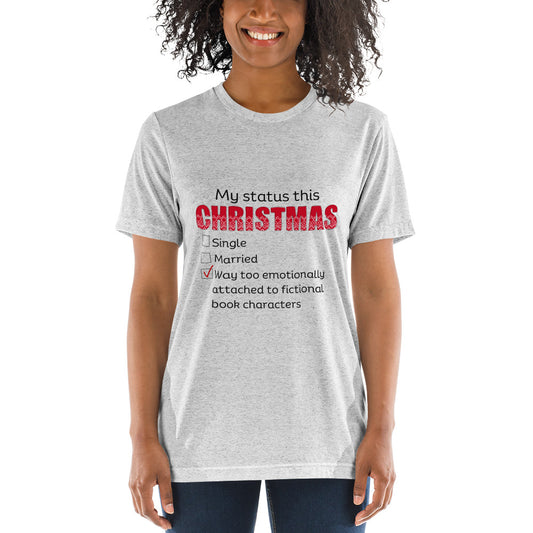 Christmas Status - Short sleeve t-shirt