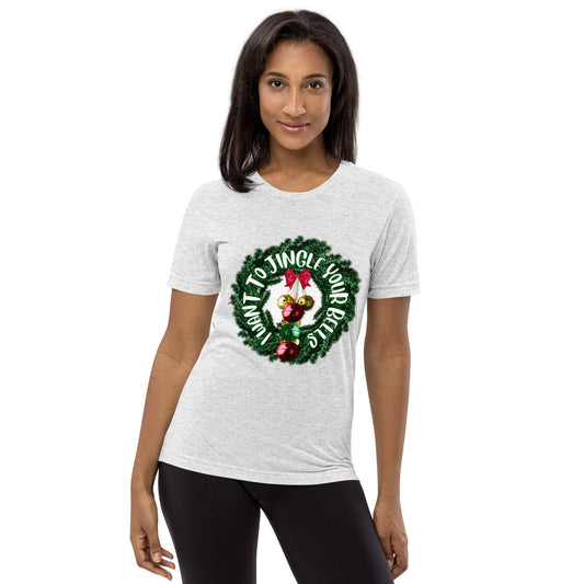 Jingle Bells - Short sleeve t-shirt