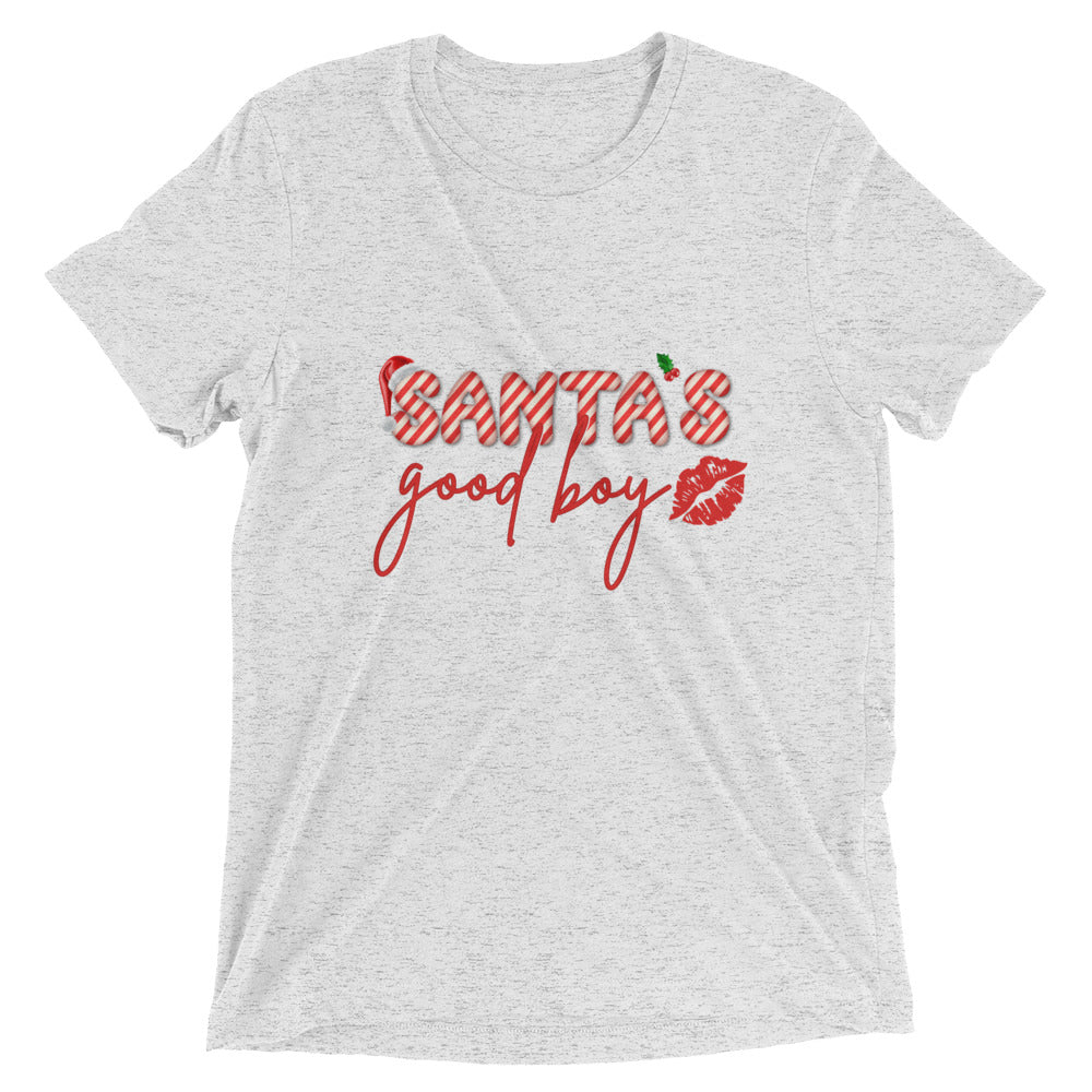 Santa's Good Boy - Short sleeve t-shirt