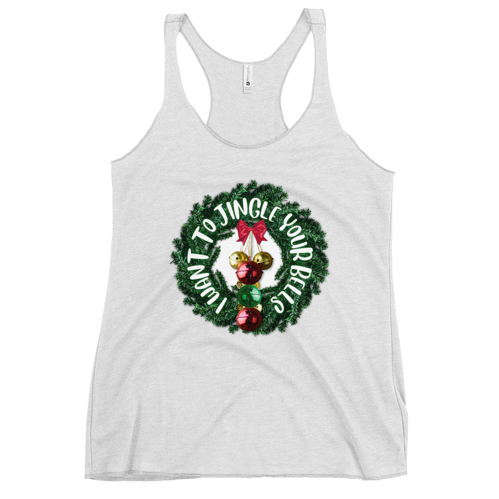 Jingle Bells - Women's Racerback Tank