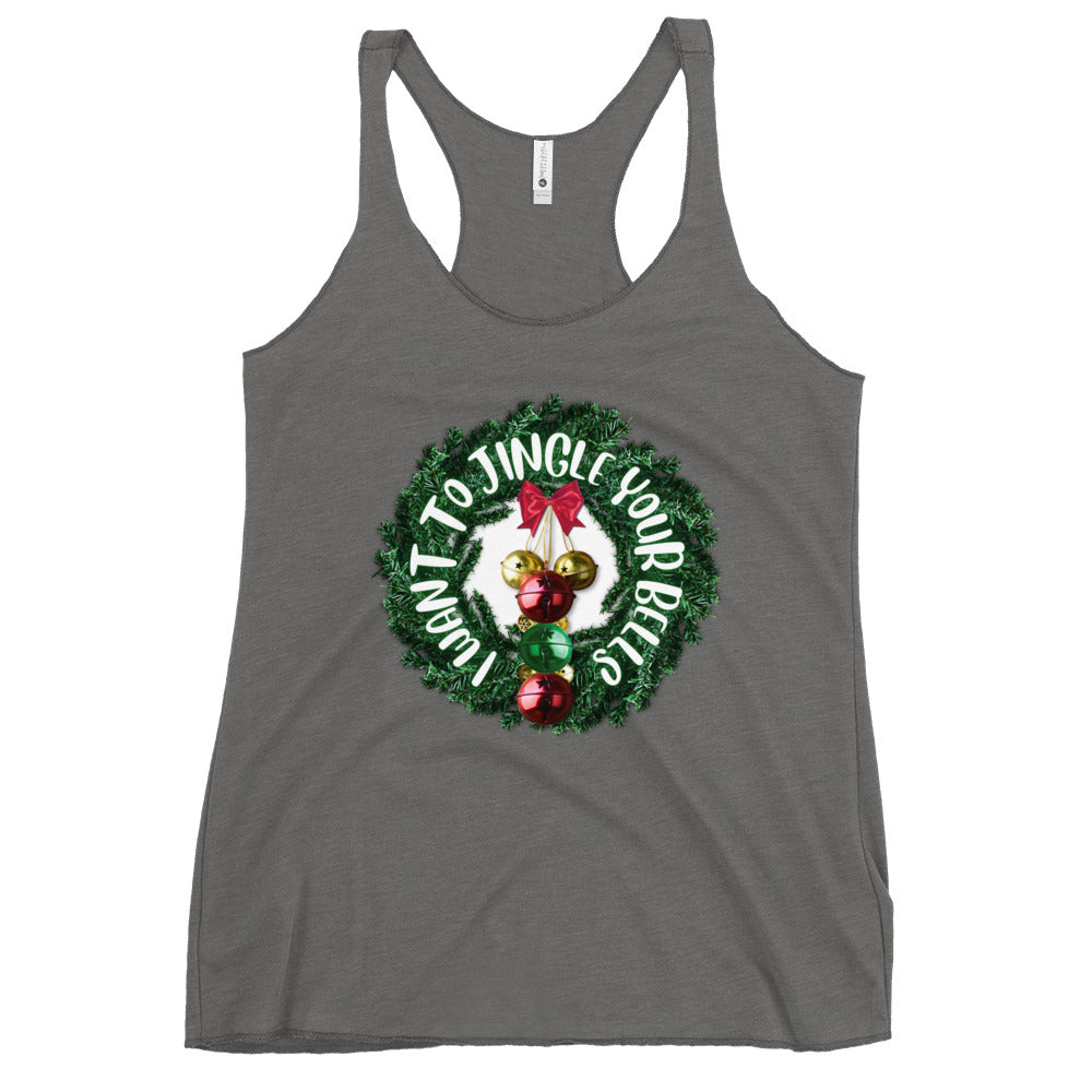 Jingle Bells - Women's Racerback Tank