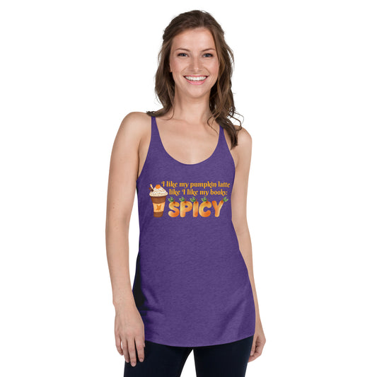 Spicy Holidays - Women's Racerback Tank