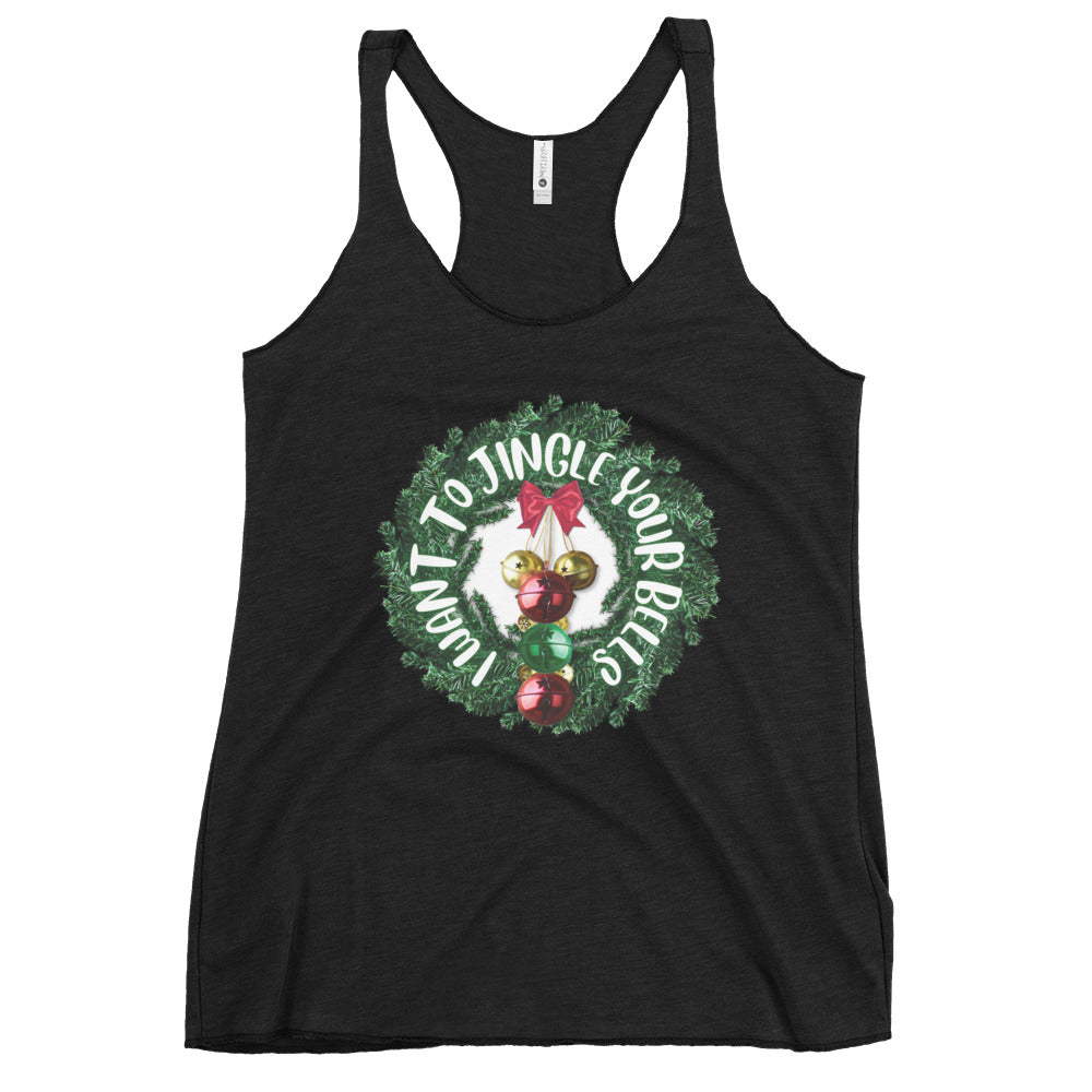 Jingle Bells - Women's Racerback Tank