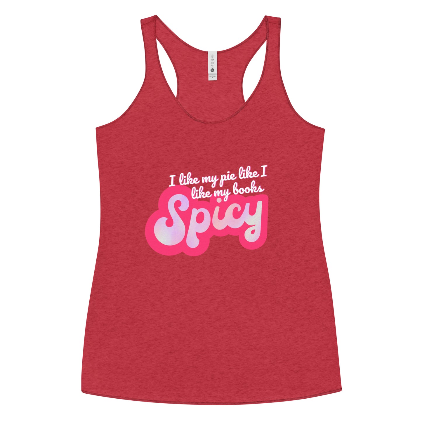 Spicy Holidays - Women's Racerback Tank