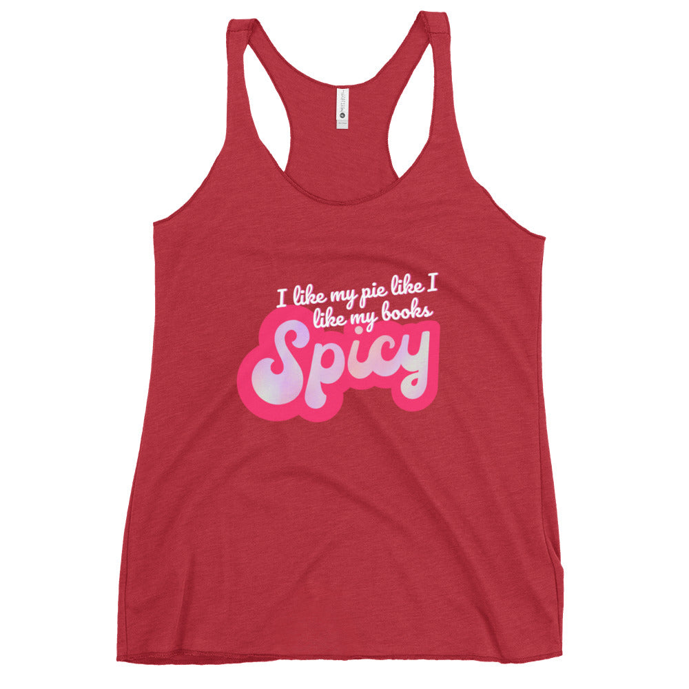 Spicy Holidays - Women's Racerback Tank