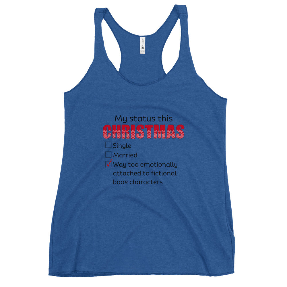 Christmas Status - Women's Racerback Tank