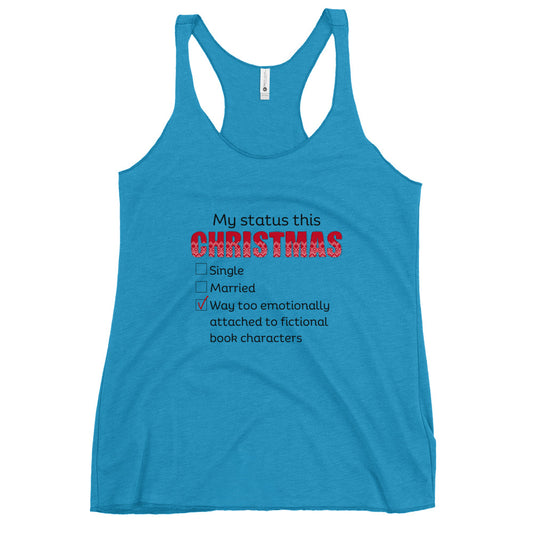 Christmas Status - Women's Racerback Tank