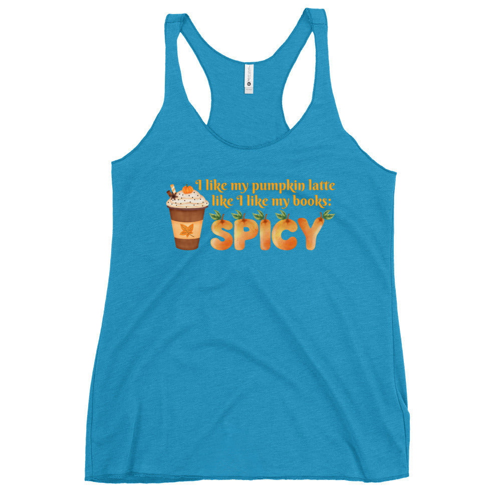 Spicy Holidays - Women's Racerback Tank