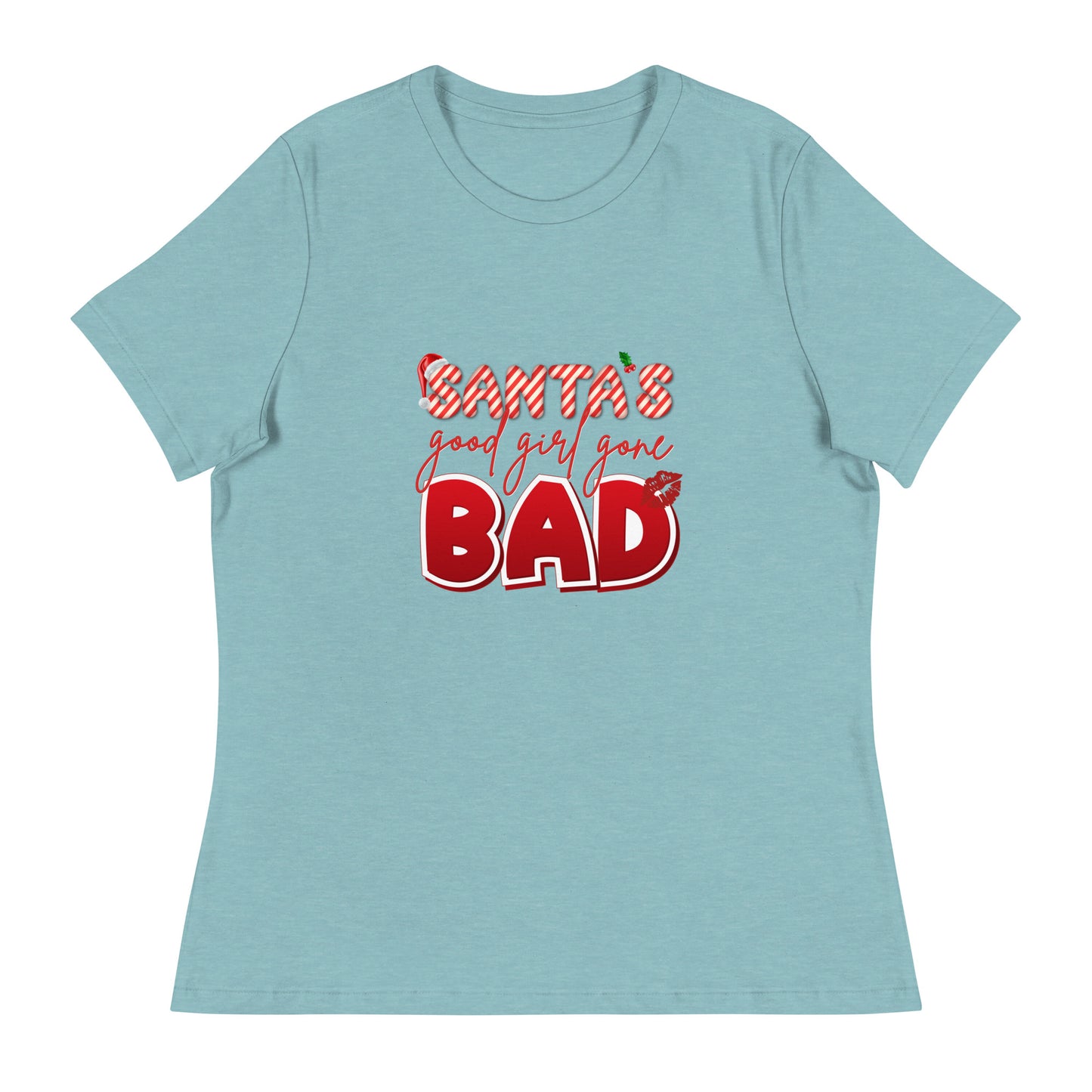 Santa's Good Girl Gone Bad - Women's Relaxed T-Shirt