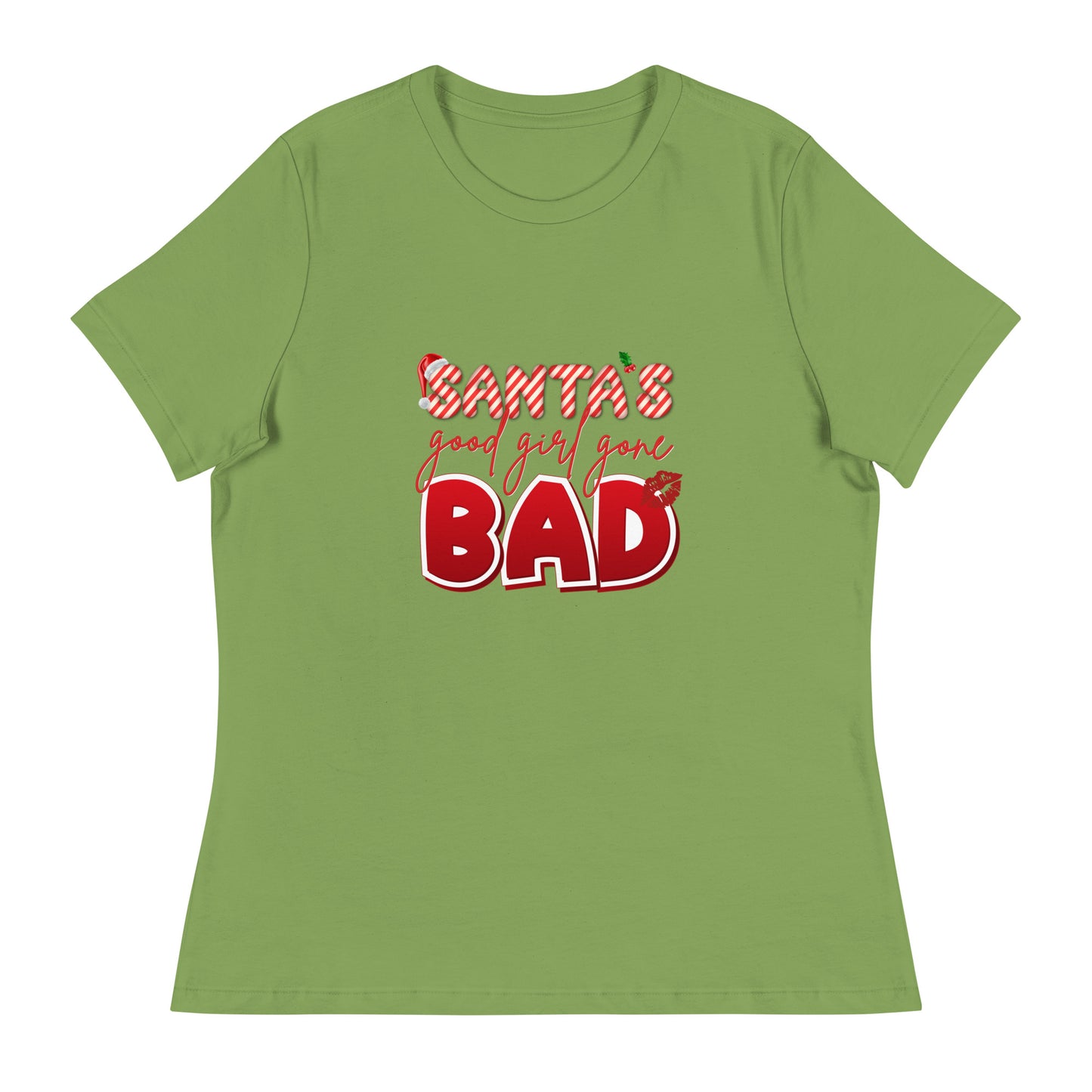 Santa's Good Girl Gone Bad - Women's Relaxed T-Shirt