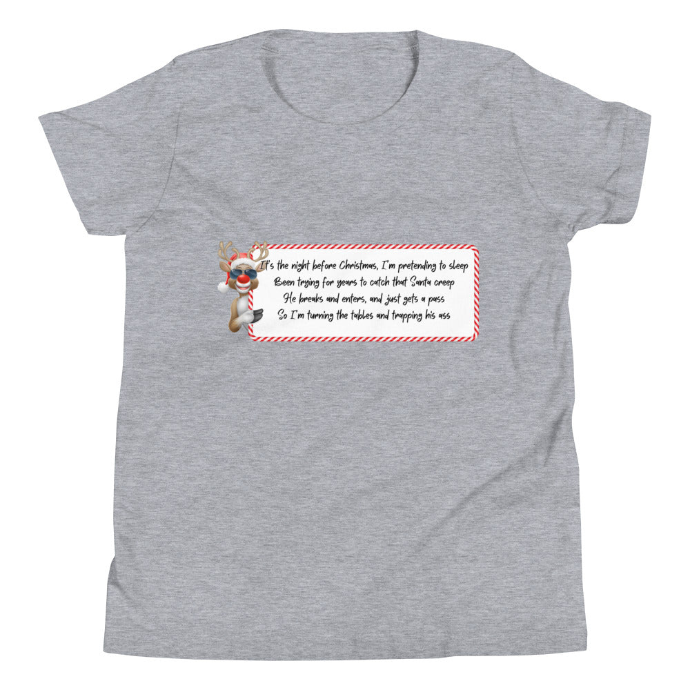 Family Xmas - Youth Short Sleeve T-Shirt