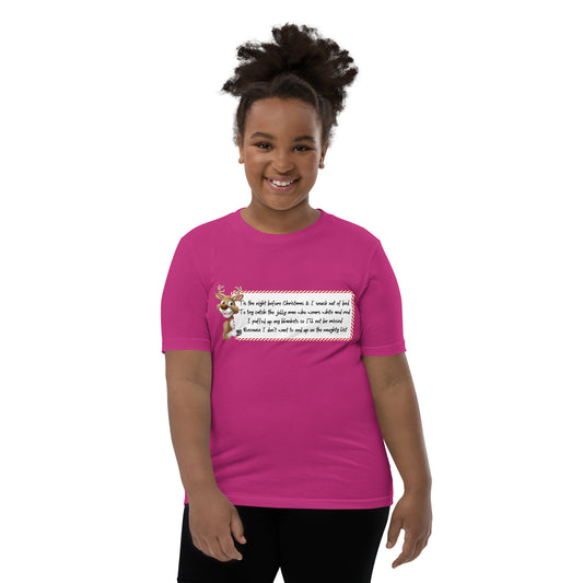 Family Xmas - Youth Short Sleeve T-Shirt