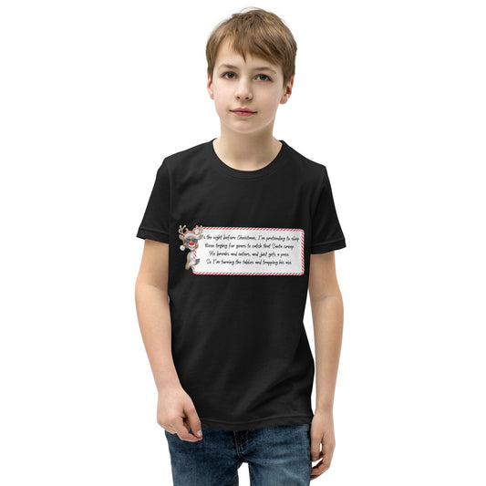 Family Xmas - Youth Short Sleeve T-Shirt