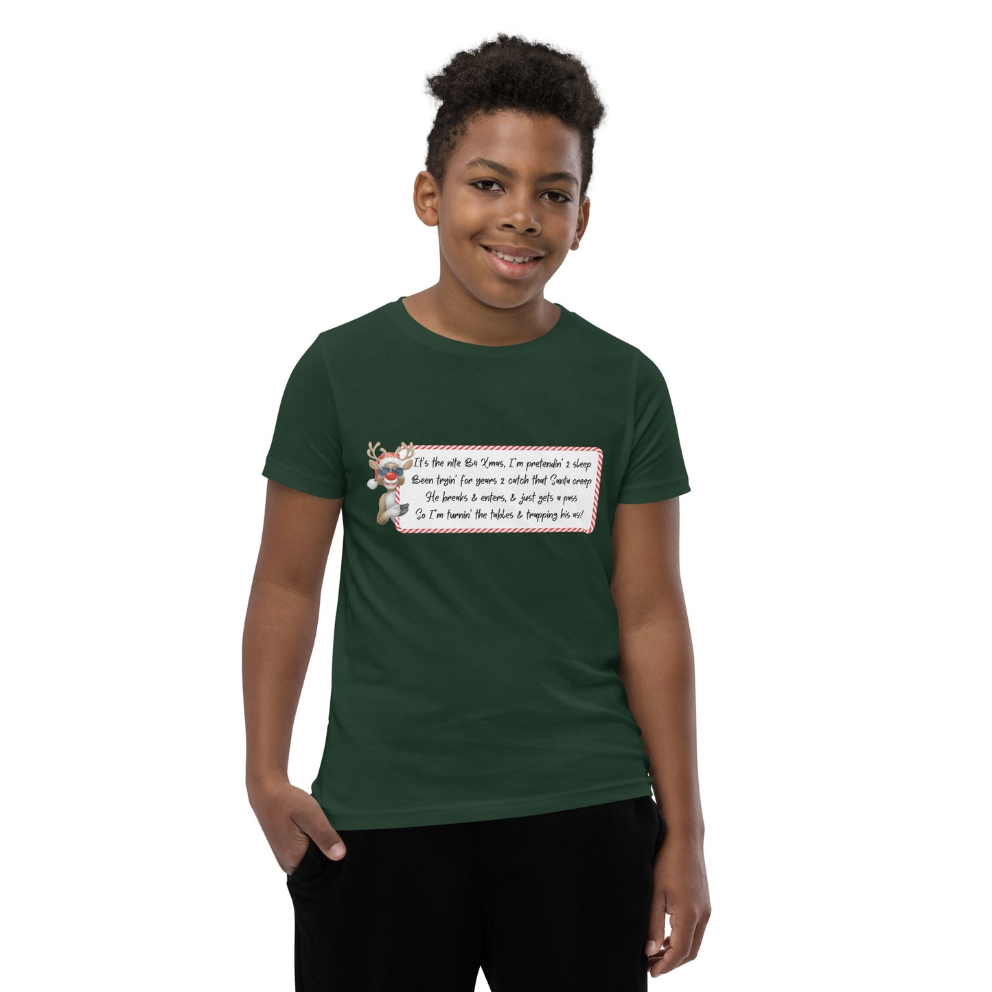 Family XMas - Youth Short Sleeve T-Shirt