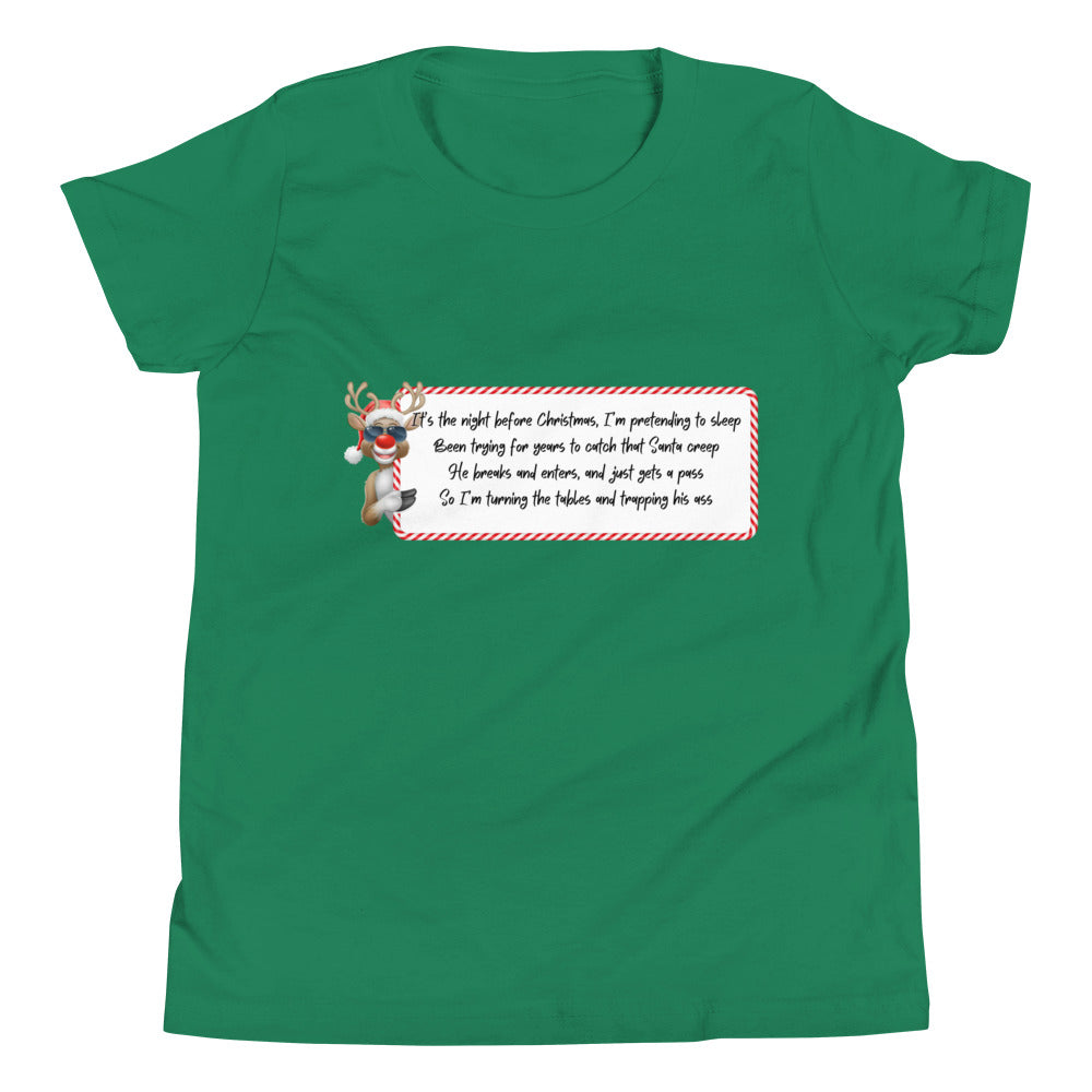 Family Xmas - Youth Short Sleeve T-Shirt