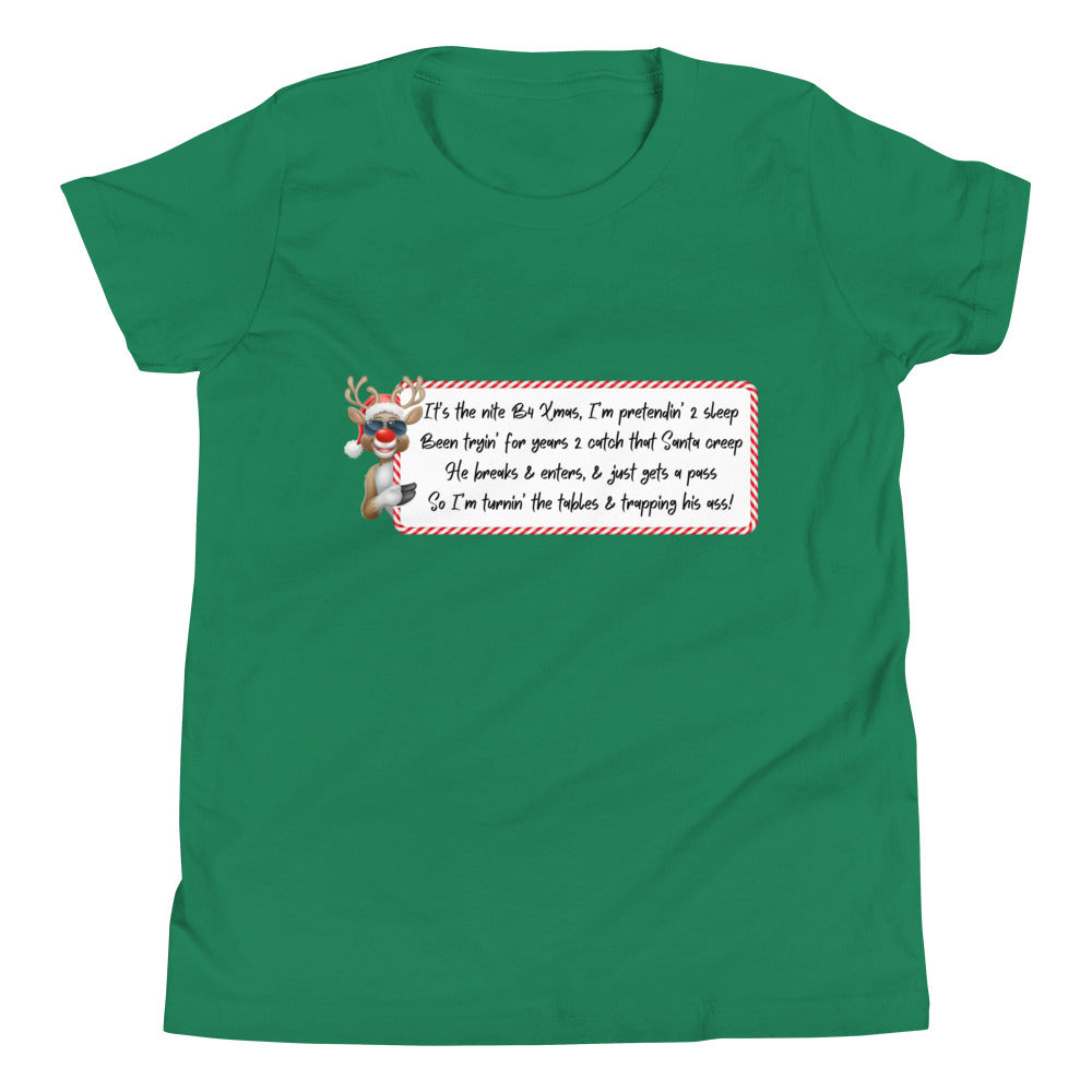 Family XMas - Youth Short Sleeve T-Shirt