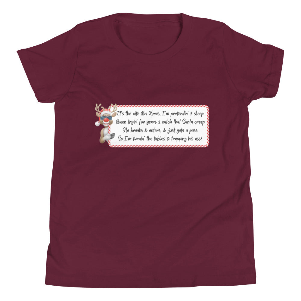 Family XMas - Youth Short Sleeve T-Shirt