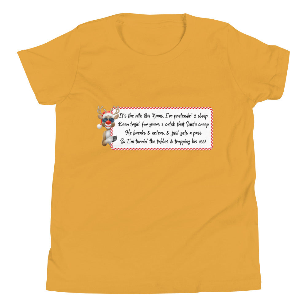 Family XMas - Youth Short Sleeve T-Shirt