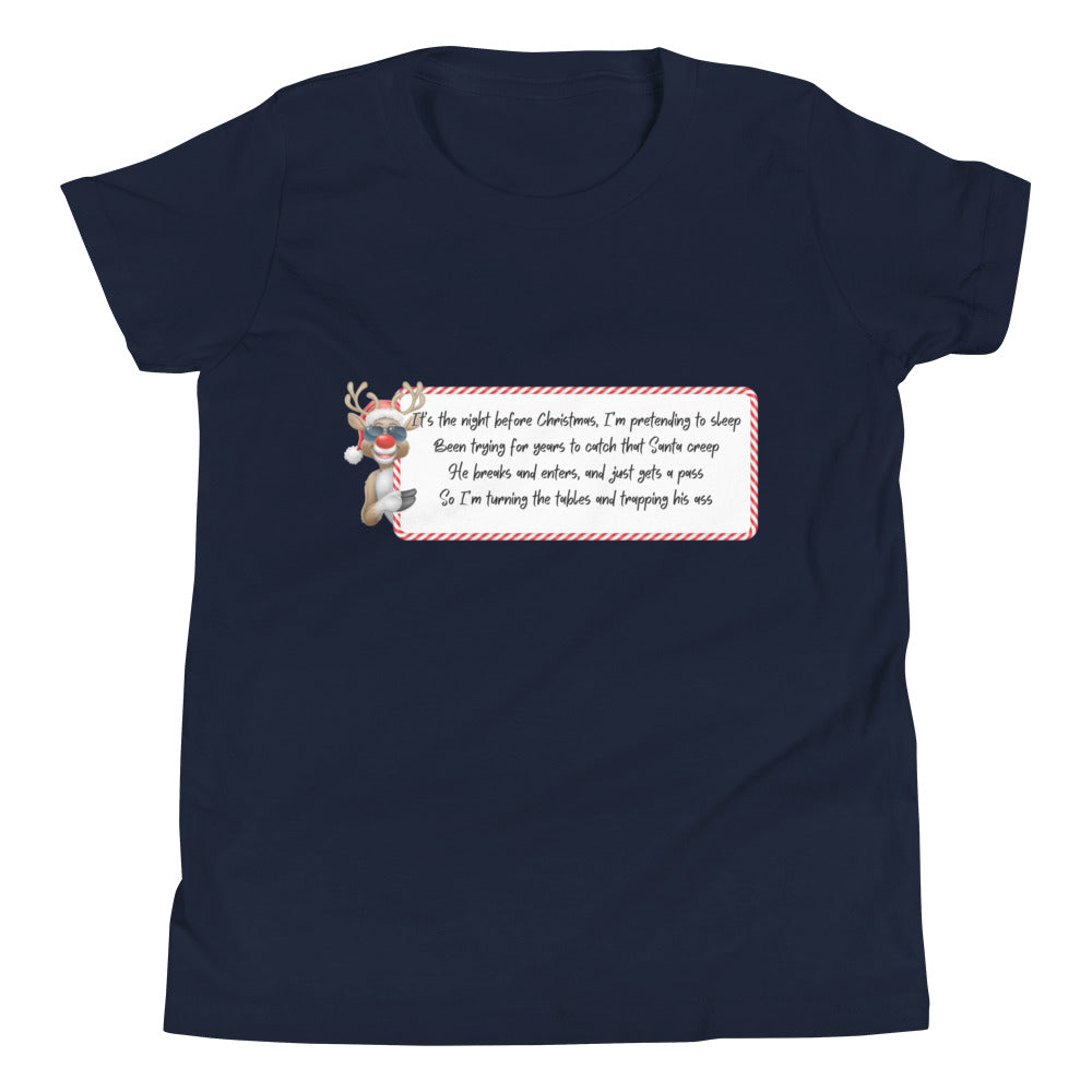 Family Xmas - Youth Short Sleeve T-Shirt