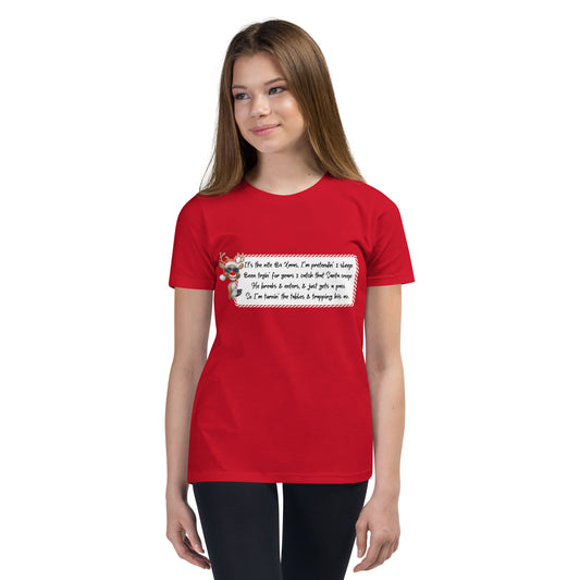 Family XMas - Youth Short Sleeve T-Shirt